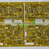 2 Layer PCB Heavy Copper 3oz PCB Green Solder Mask Gold Finger Game Machnice PCB