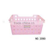 Plastic Storage Basket/basket/Handle Basket/laundry-baskets/Sundries Basket/oblong Basket/furit Basket