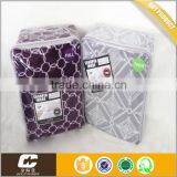 Polyester Micro Flannel Fleece Bedding Set