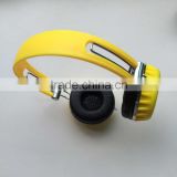 Cheap Colorful Overhead Headphones With Mic Wholesale 2015 Yellow