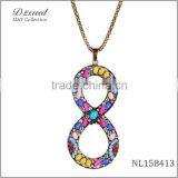 Factory Designs New Pendant Letter Necklace 8