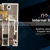 Hight Quality Chenf New Design 16A 110V/220V Din Rail Socket thumbnail-5