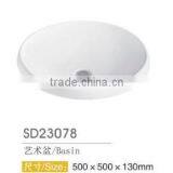 Wholesale Best Price Stylish Installing Bathroom Wash Basin thumbnail-2