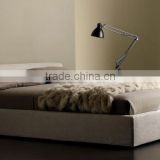 Textile Double Bed Bedroom Furniture
