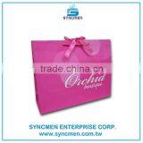 Manufacturer Paper Bag OEM Printing,Luxury Paper Shopping Bag With Ribbon thumbnail-6