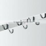 Wall Coat Rack Clothes Pin Hooks Wall Mount Coat Rack Decorative Coat Rack 231-6