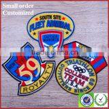 Sample private label price products printed flocking patch label