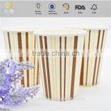 2016 NEW 8 oz Ripple Wall Paper Coffee Cup With High Quality thumbnail-3