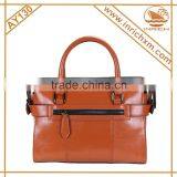 Wholesale Custom Newest Fashion Genuine Leather Womens Handbag,europe Women Clutch Ladies Classical Quality Choice thumbnail-5