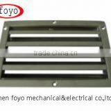 Stamped 316 Stainless Steel Louvered Vent thumbnail-1