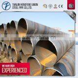 China Saw Spiral Welded Steel Pipes Manufacturer thumbnail-1
