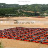 HDPE anti-bird fish culture floating net cage 5m