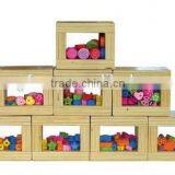 Wooden Puzzle Block Toy Play Set (Builder Blocks (8PCS))