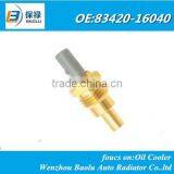 OEM# 83420-16040 8342016040 83420-20030 JB342016040 FOR VAUXHALL TOYOTA WATER TEMPERATURE SENSOR thumbnail-1