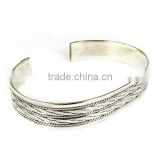 Amazing Created !! Plain Silver 925 Sterling Silver Bracelet, 2016 Fashion Silver Jewelry, Discounted Silver Jewelry