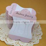 2016 Customzied Printing Cute Nice Girls Hair Accessory Paper Packing Card