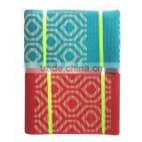 High Quality Yellow Gele Aso-oke / Nigeria Headtie Aso Oke for Lady Party / African Style Aso Oke thumbnail-6