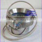 High Quality Mirror Finish Hydraulic Copper Sight Glass thumbnail-1