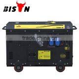 BISON CHINA Silent Diesel Generator 10kva Single Phase Chineses Power High Voltage Generator