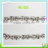 2015 Fashion New Crystal Chain for Dress