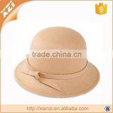 Polyester Ladies Bowler Hat Thicken Winter Outdoor Necessary Beautiful Hat thumbnail-3