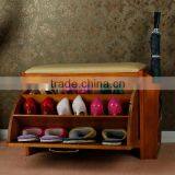 Fashion Louver Door Space Save Shoes Collect Cabinet thumbnail-5