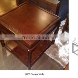 Walnut Wood Corner Table