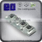 Taiwan High Quality CUSTOMIZED OEM ODM Electro-plating Aluminum Metal Parts CNC Machining Service Die Casting Surface Treatment thumbnail-1