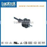 SAA Australia Lamp Power Cord With Plug