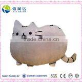 Lovely Creative Big Face Lazy Cat Pillow Plush Toys thumbnail-1