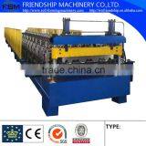 Floor Decking Sheet Roll Forming Machine Custom-made