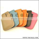 multi color genuine leather phone case/cover for iphone