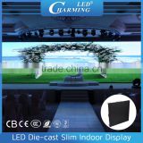 mini slim indoor screen led stage hd video dispaly for event
