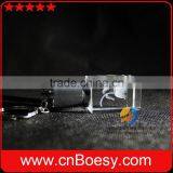 New Product Square Crystal Usb Drive With 3D Laser Engraved Inside thumbnail-3