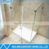 Luxury Western Europe Hinge Frameless Shower Stall Shower Room Quality Choice thumbnail-2