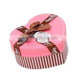 China Factory Customise Heart Shape Paper Packaging Box Gift Box Paperboard Box OEM ok thumbnail-1