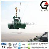 25Ton Electric Hydraulic Clamshell Grab Bucket Motor Grab Marine Grab