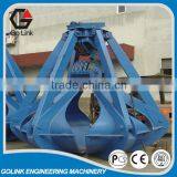 Four Rope With Double Segments Grab Bucket