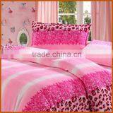 Polyester Flannel Printed Bedding Set