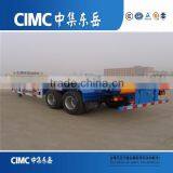 CIMC 3 Axles ISO Port Container Trailer thumbnail-6