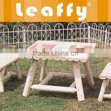 LEAFFY-Outdoor Log Furniture thumbnail-1