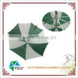 29" Wooden Handle Double Ribs Golf Umbrella thumbnail-1