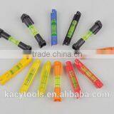 Mini Pen Shape Plastic Spirit Level