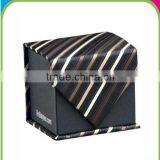 New Designed Creative Custom Logo Mens Tie Gift Box Wholesale