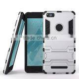 Iron-Bear Stand Rugged Hybrid Armor Phone Case Back Cover For Xiaomi Mi4c thumbnail-4