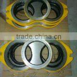 Concrete Pump Wear Plates / Spectacle Plate And Cutting Ring In China thumbnail-1