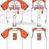 White Blank Black American Sleeveless Baseball Jersey thumbnail-1