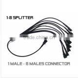 Motorcycle Led Light Strip Power Harness From China Made in Jinxin