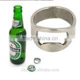 1Pcs Ring Opener Finger Ring-Shape Stainless Steel Beer Bottle Unique Hot Sale thumbnail-1