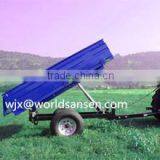 3 Ton Farm Trailer for Tractor,tipping Box Trailer With CE, Atv Lift System Atv Log Trailer With Crane thumbnail-6